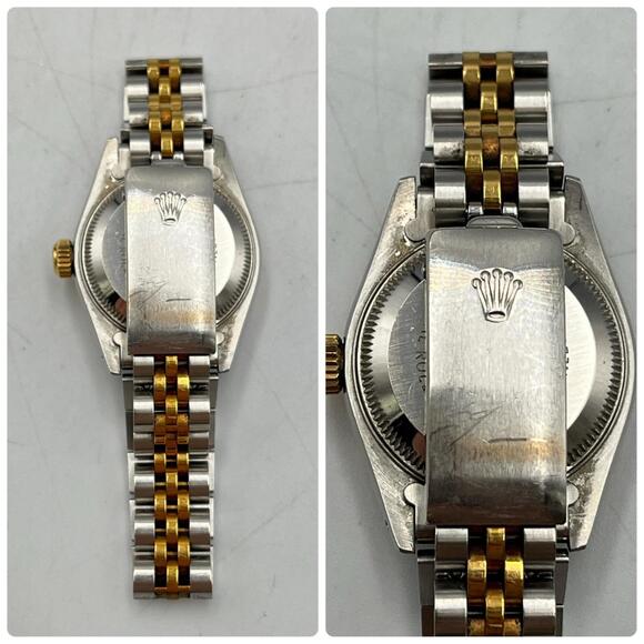 Rolex Datejust Watch 69173G with 10 Diamonds, Stainless Steel and Yellow Gold... - Picture 7 of 10